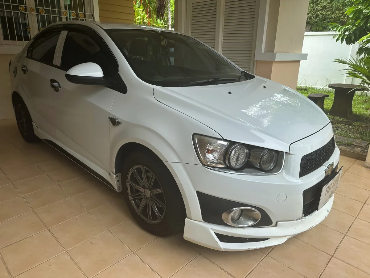 Chevrolet Sonic 1.4 2014