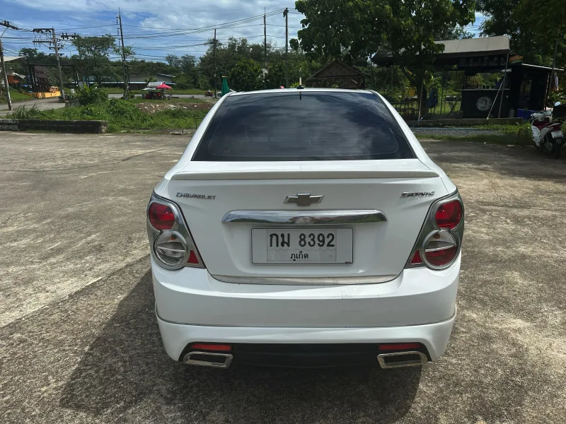 Chevrolet Sonic 1.4 2014