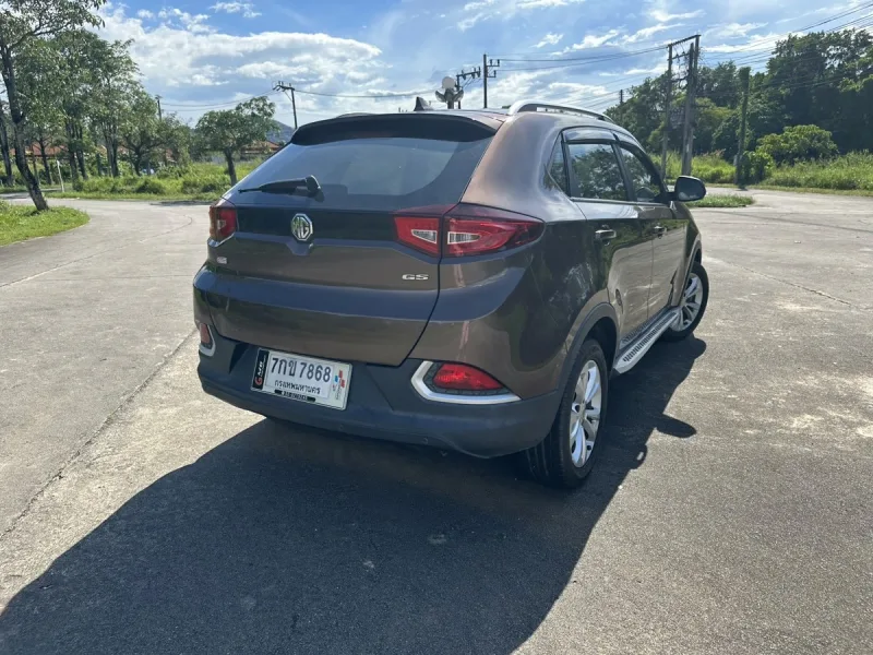 MG GS SUV X Sunroof 2019