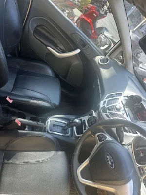 Ford Fiesta Hatchback White 1.5 2015