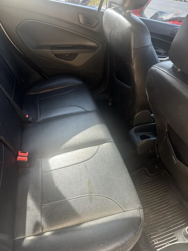 Ford Fiesta Hatchback White 1.5 2015