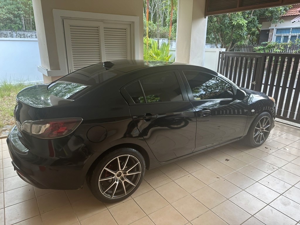 Mazda 3 2015