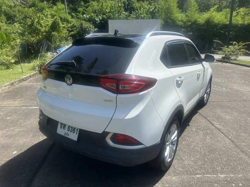 MG GS SUV X Sunroof Белый