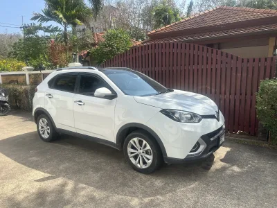 MG GS SUV X Sunroof Белый 2019