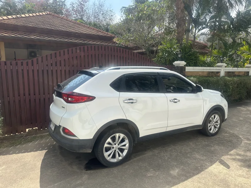MG GS SUV X Sunroof Белый