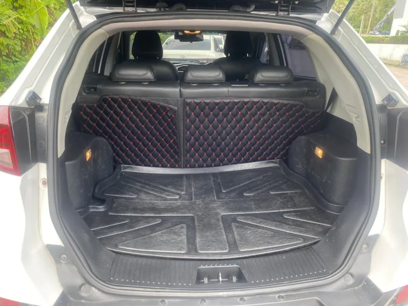 MG GS SUV X Sunroof Белый 2019