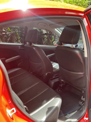 Mazda 2 red 2015