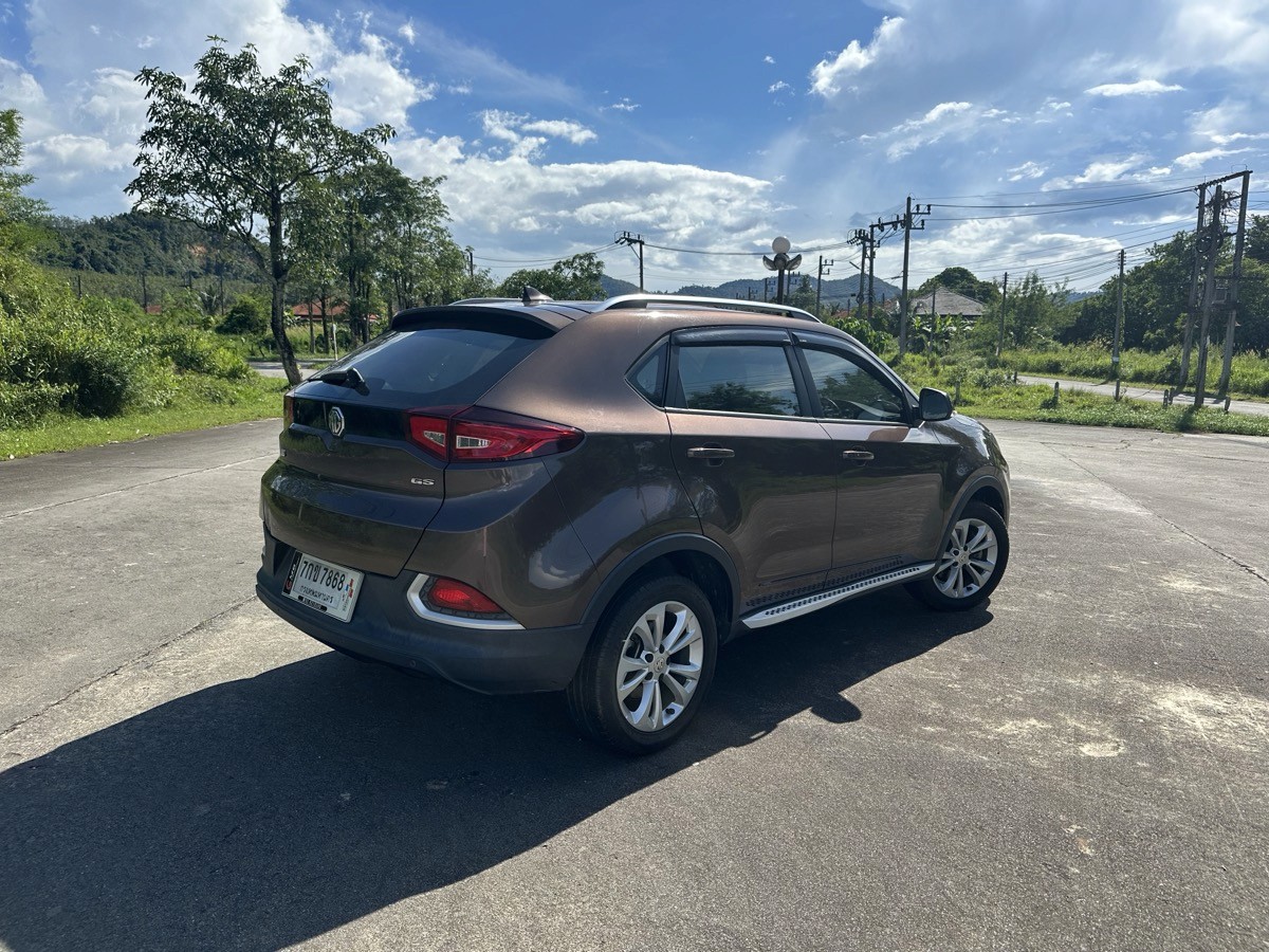 MG GS SUV X Sunroof
