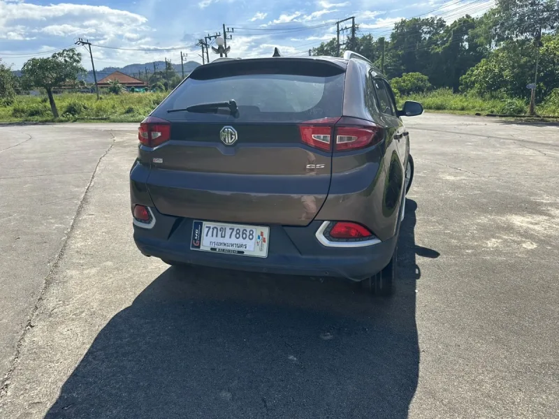 MG GS SUV X Sunroof 2019