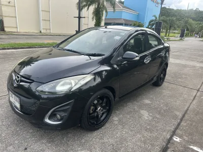 Mazda 2 Black 2015