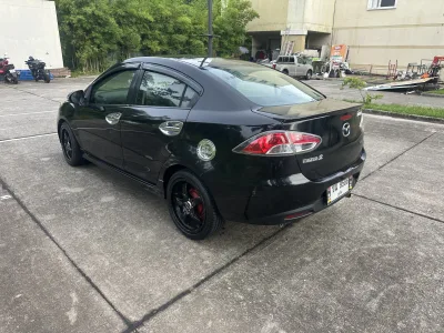 Mazda 2 Black 2015