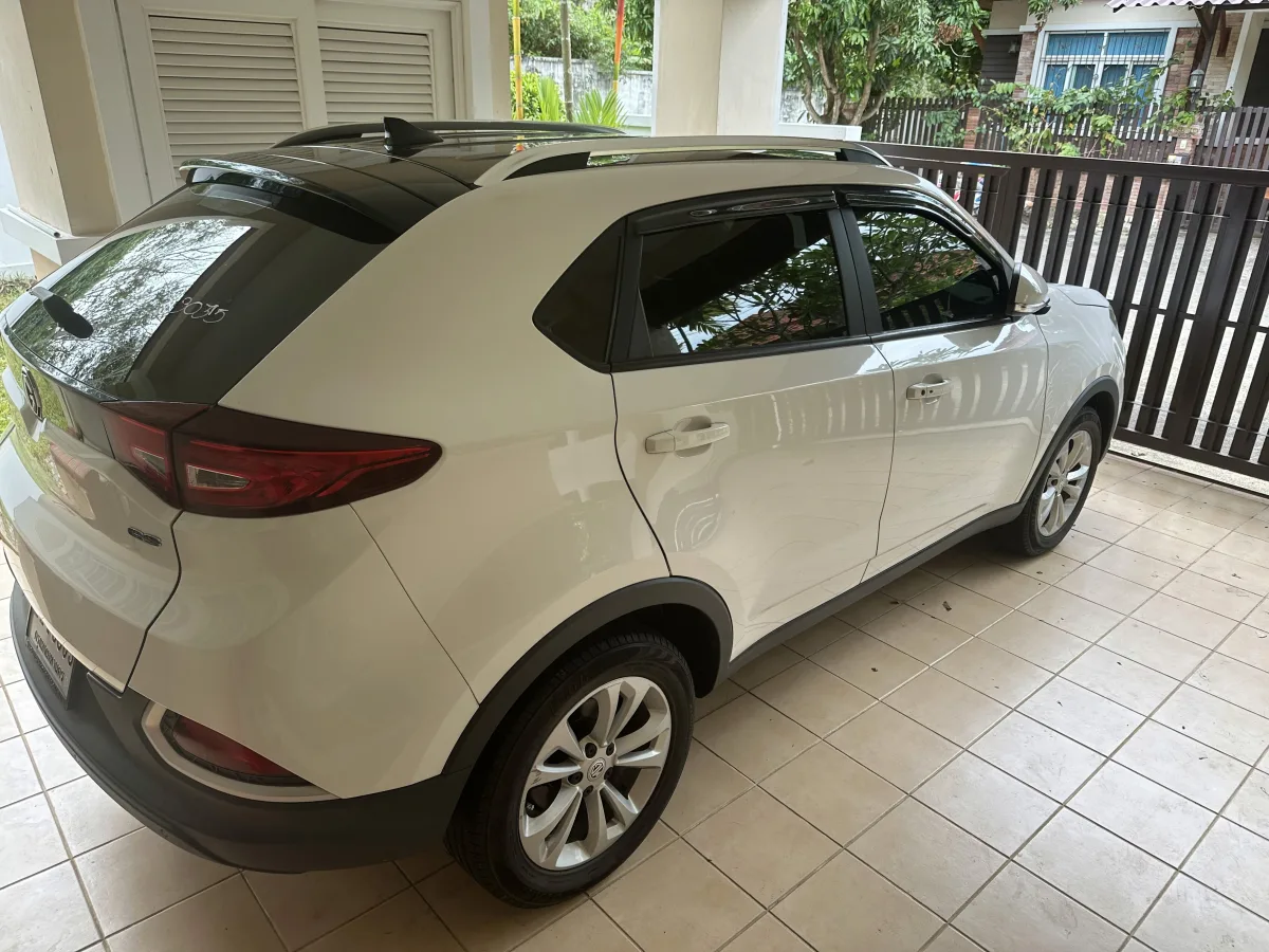 MG GS SUV X Sunroof Белый 2019