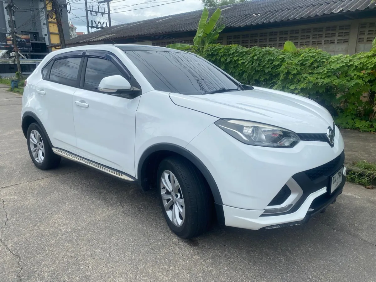 MG GS SUV X Sunroof Белый 2019