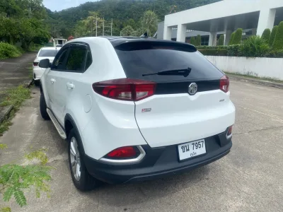 MG GS SUV X Sunroof Белый 2019