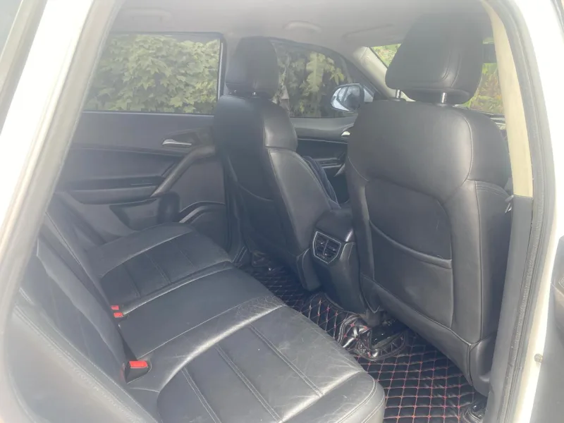 MG GS SUV X Sunroof Белый 2019