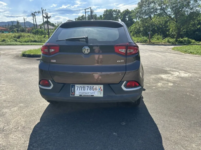 MG GS SUV X Sunroof 2019
