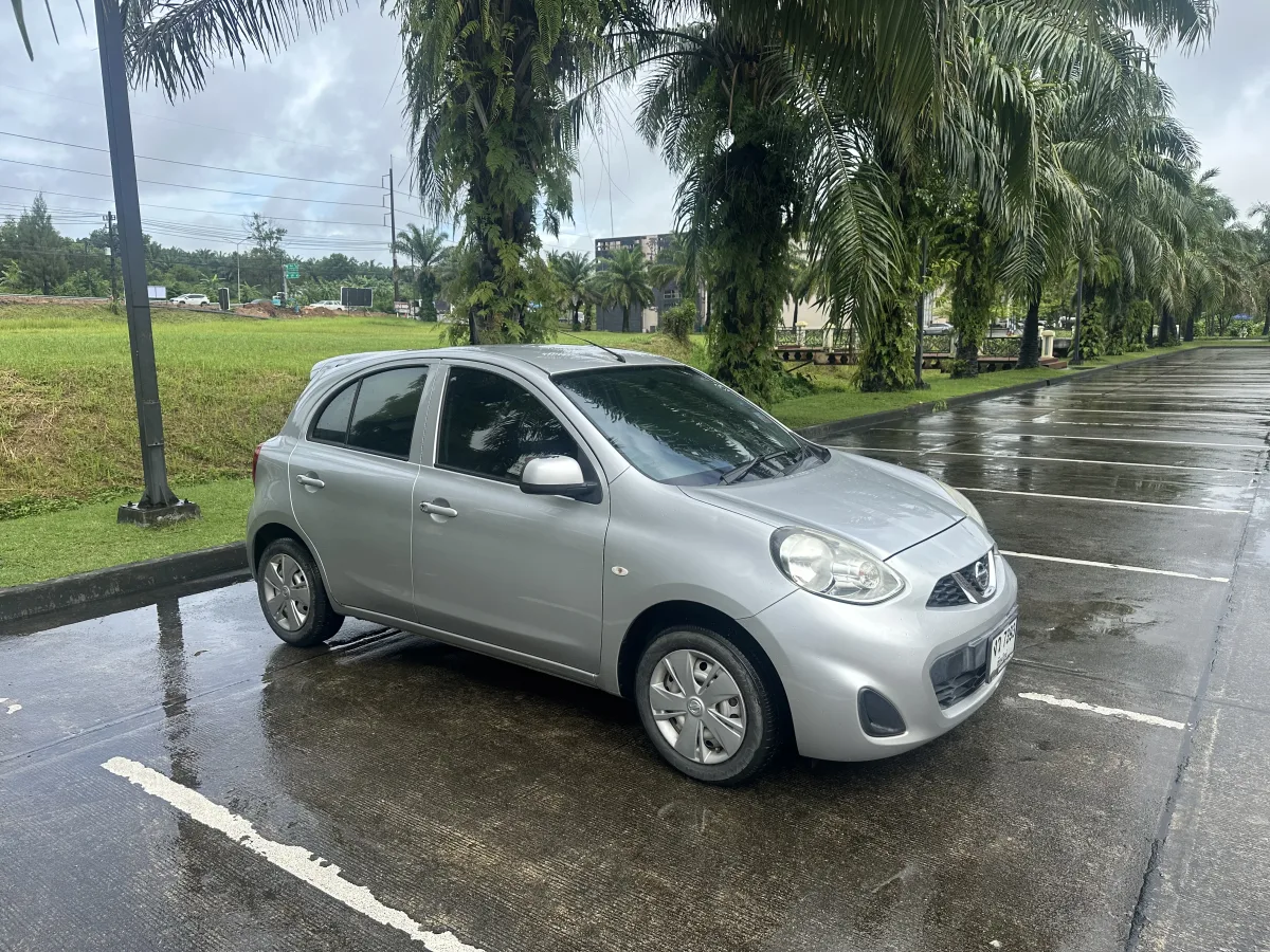 Nissan March MT (на механике) 2021
