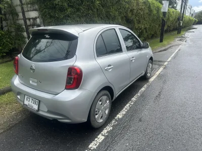 Nissan March MT (на механике) 2021
