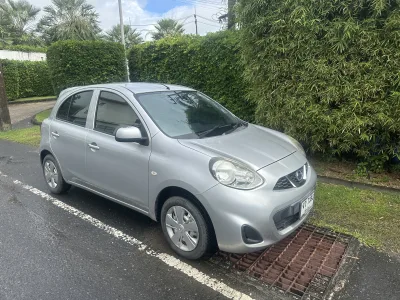 Nissan March MT (на механике) 2021