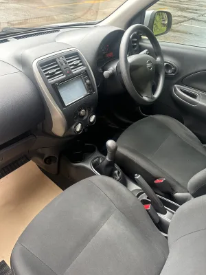 Nissan March MT (на механике) 2021