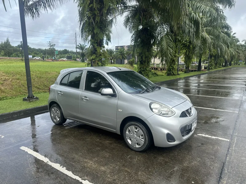 Nissan March MT (на механике)