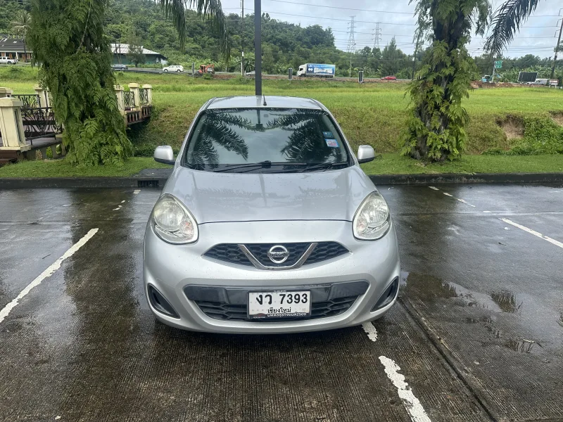 Nissan March MT (на механике) 2021