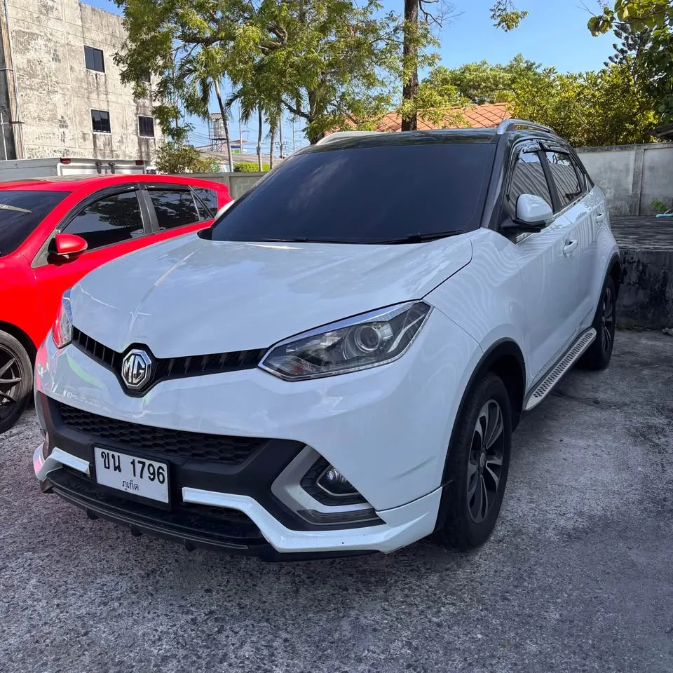 MG GS X Sunroof X Turbo White 2018