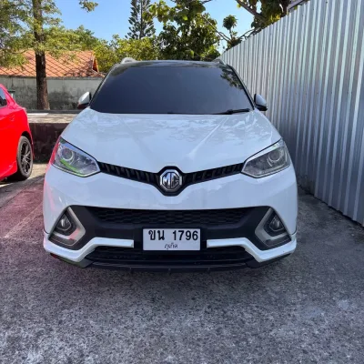 MG GS X Sunroof X Turbo White 2018