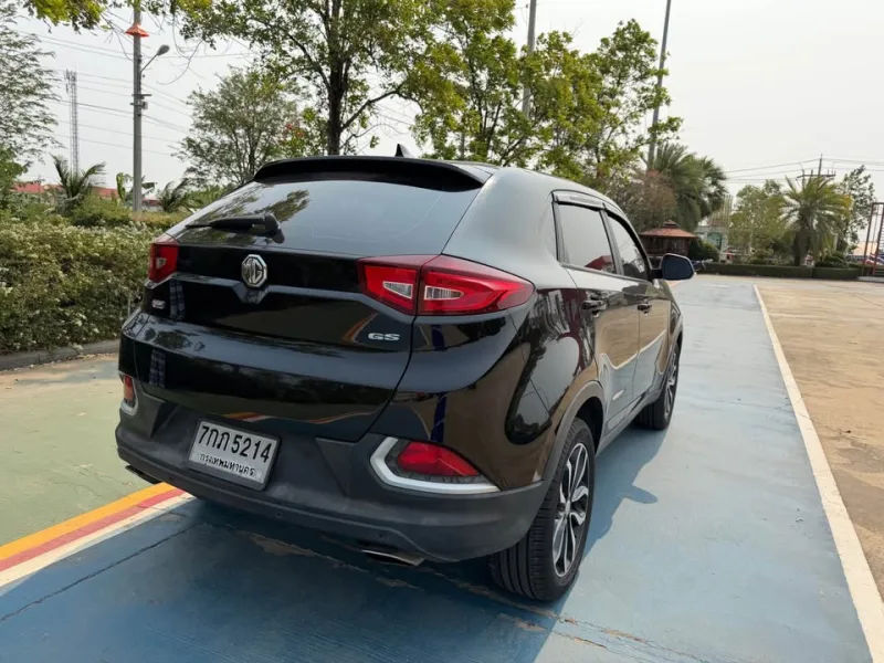 MG GS 2.0 Black 2019