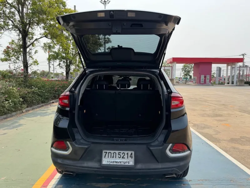 MG GS 2.0 Black 2019