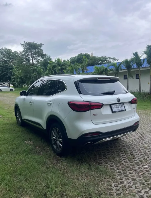 MG HS White 2023