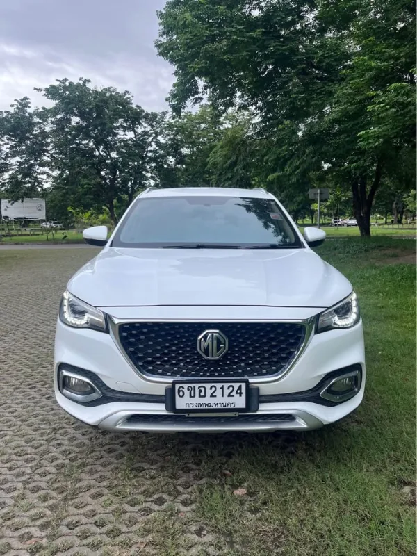 MG HS White 2023