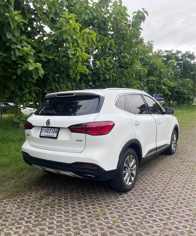 MG HS White 2023